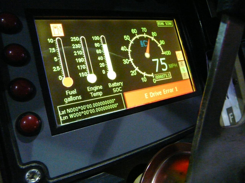 Illustration for article titled General Dynamics RST-V Series-Hybrid With Cool In-Wheel Motors